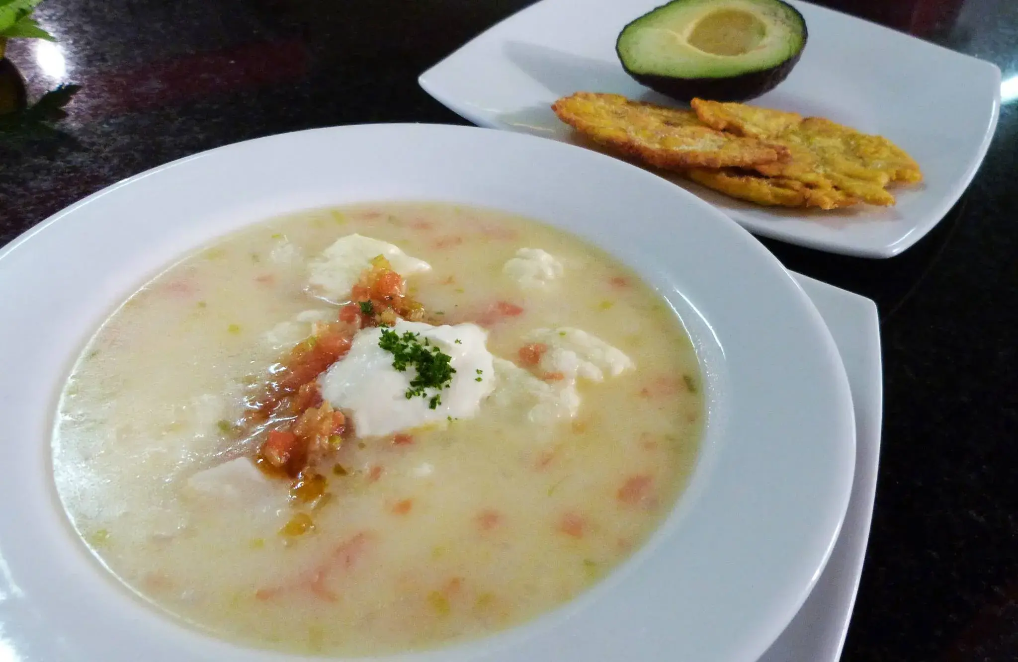 Mote de queso, Colombian food, Colombian soups