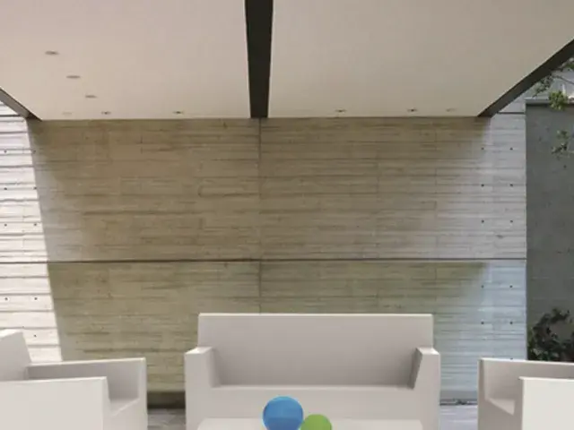 Furniture made with innovative materials
