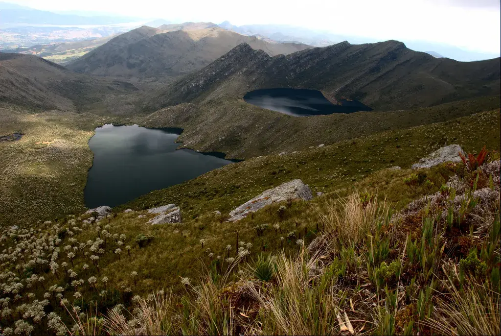 Parque Nacional Natural Chingaza cerca a Bogotá