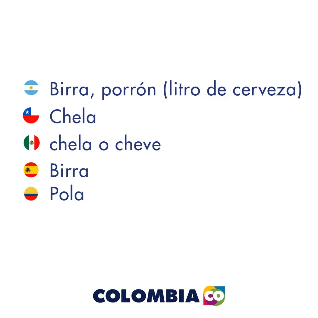 En Colombia se dice Pola