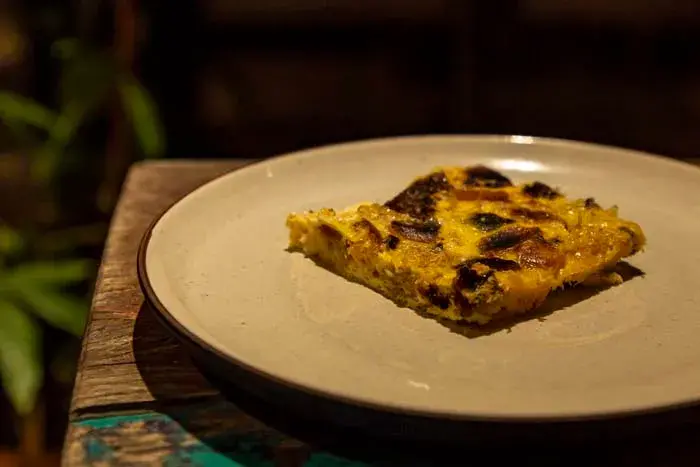 Pudín de almojábana, el plato postre de las cenas clandestinas en Garden Flat.