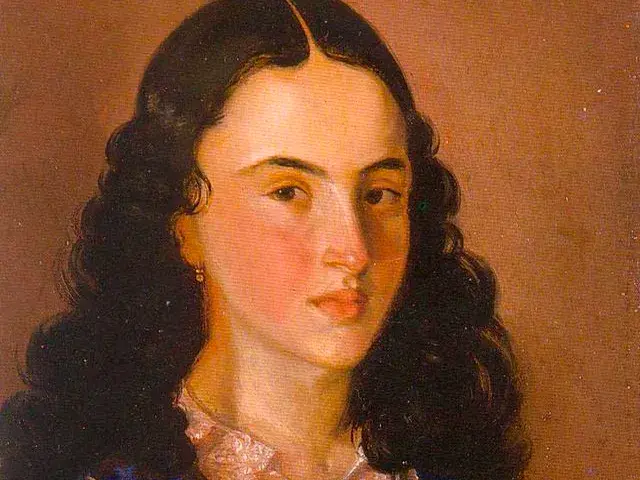 Policarpa Salavarrieta. Retrato del prócer José María Espinosa.