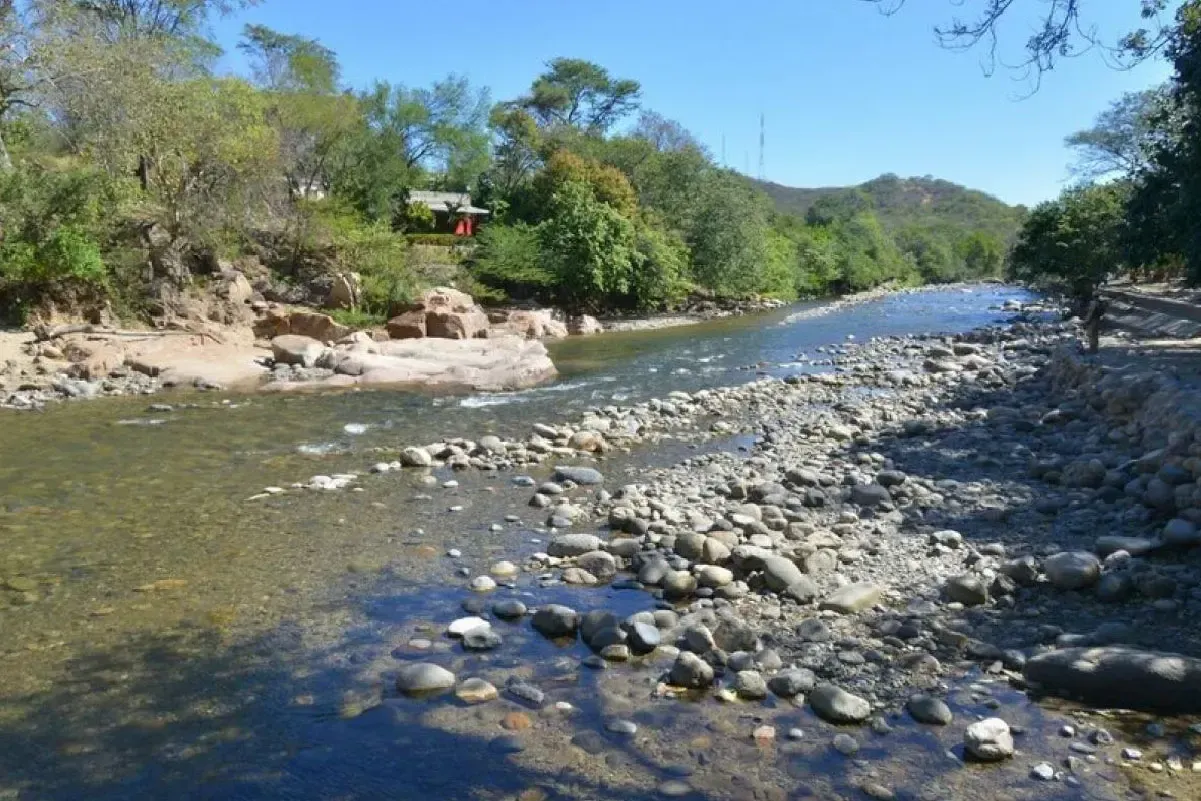 Guatapurí River landscape