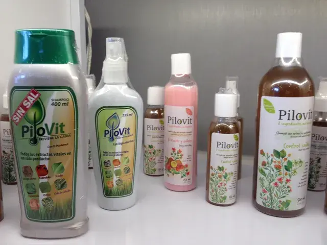 Natural shampoo products