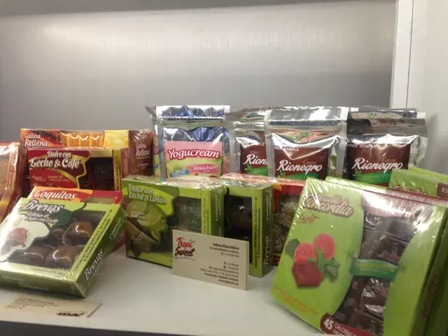 Light Colombian sweets made with stevia