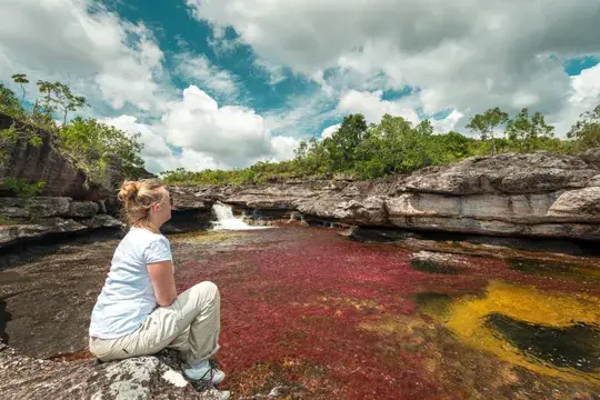 Caño Cristales, paisajes de Colombia, lugares únicos, turismo en Colombia, turismo