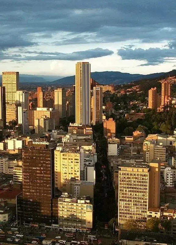 Development of Bogotá Development of Bogotá