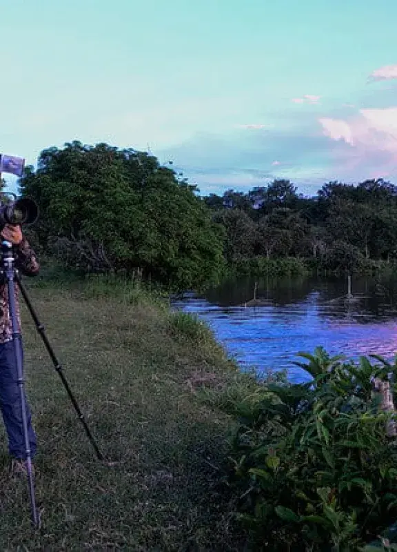 Lagos de Menegua, Fotografo Dos fotógrafos colombianos entre las mejores fotos de National Geographic