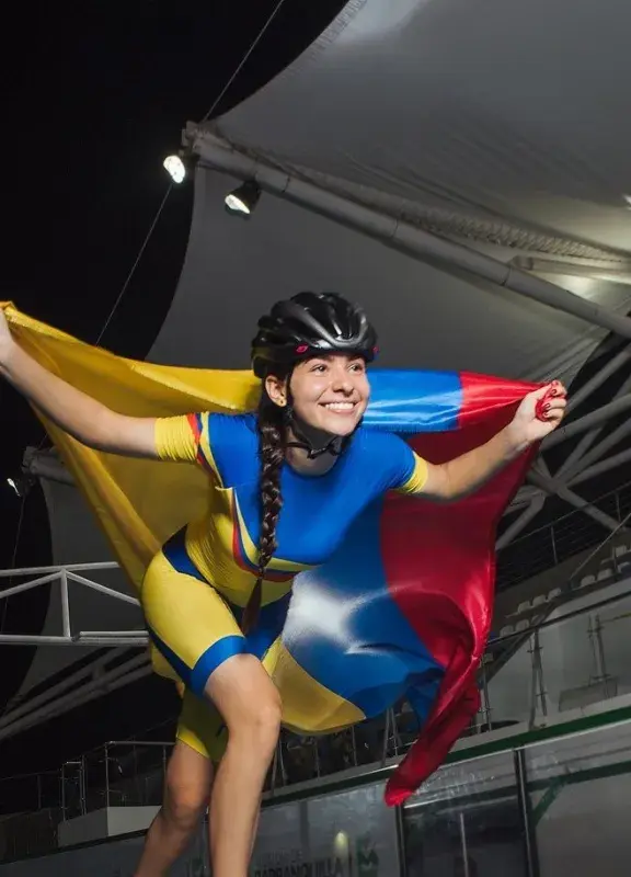 Colombian athletes in Barranquilla Colombian athletes in Barranquilla