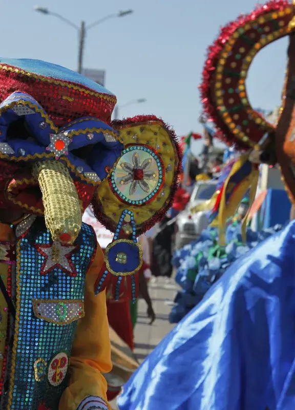 Carnaval de Barranquilla, Barranquilla, Cortes°a ProColombia Carnaval de Barranquilla, Barranquilla, Cortes°a ProColombia