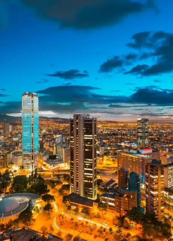 Bogotá mega investment
