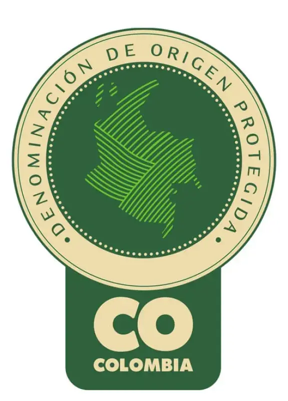 Seal of origin for Colombian products Seal of origin for Colombian products