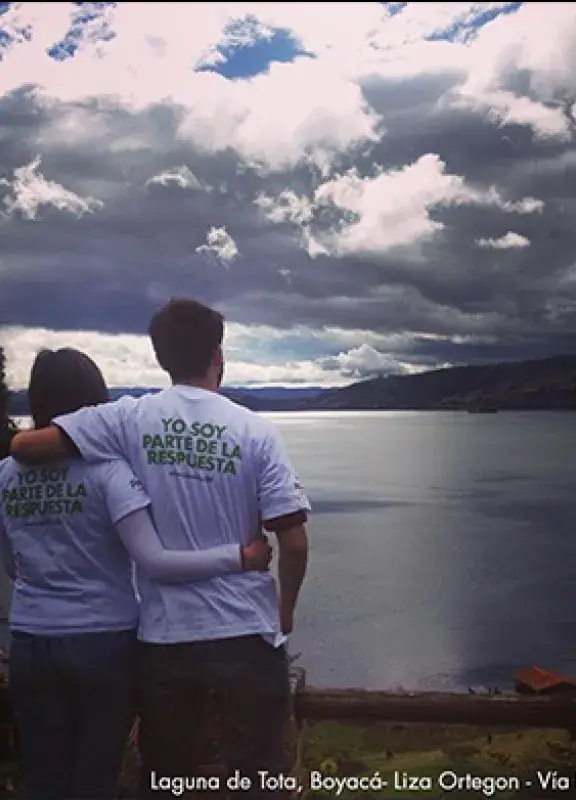 Laguna de Tota - Boyacá Laguna de Tota - Boyacá