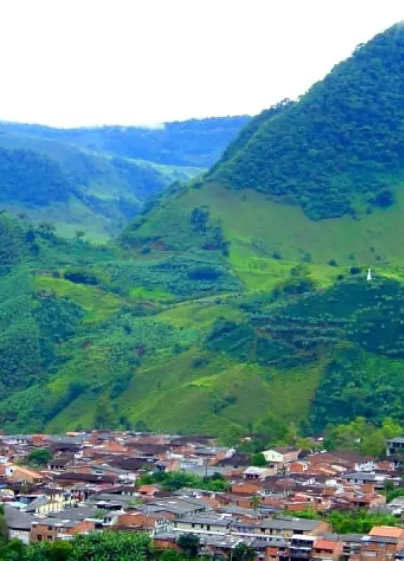 Colombian mountain Colombian mountain