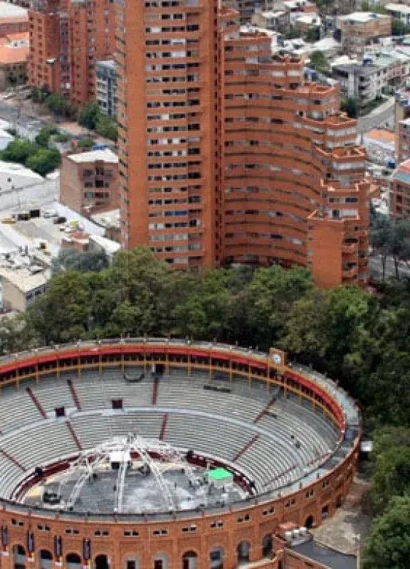 Torres del Parque, Rogelio Salmona|Rogelio-Salmona-work Torres del Parque, Rogelio Salmona|Rogelio-Salmona-work