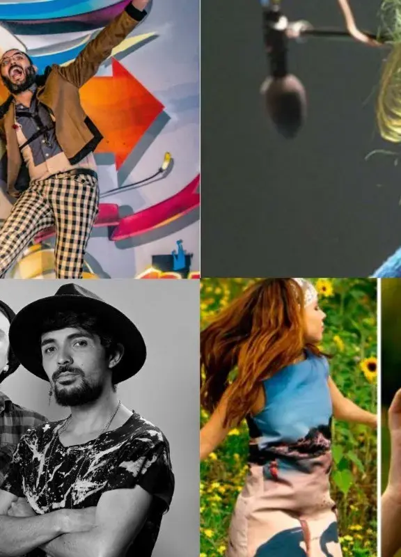 Artistas alternativos colombianos  Artistas alternativos colombianos