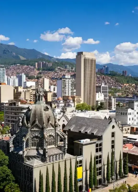 Medellín, Colombia, cultural city Medellín, Colombia, cultural city