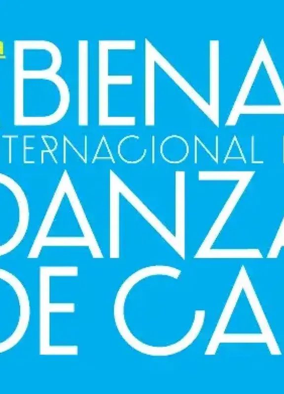 Logo de la 1ª Bienal Internacional de Danza de Cali Logo de la 1ª Bienal Internacional de Danza de Cali