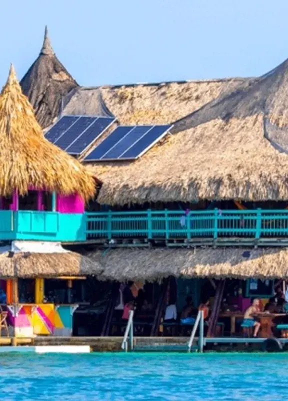 Casa en el agua Casa en el agua