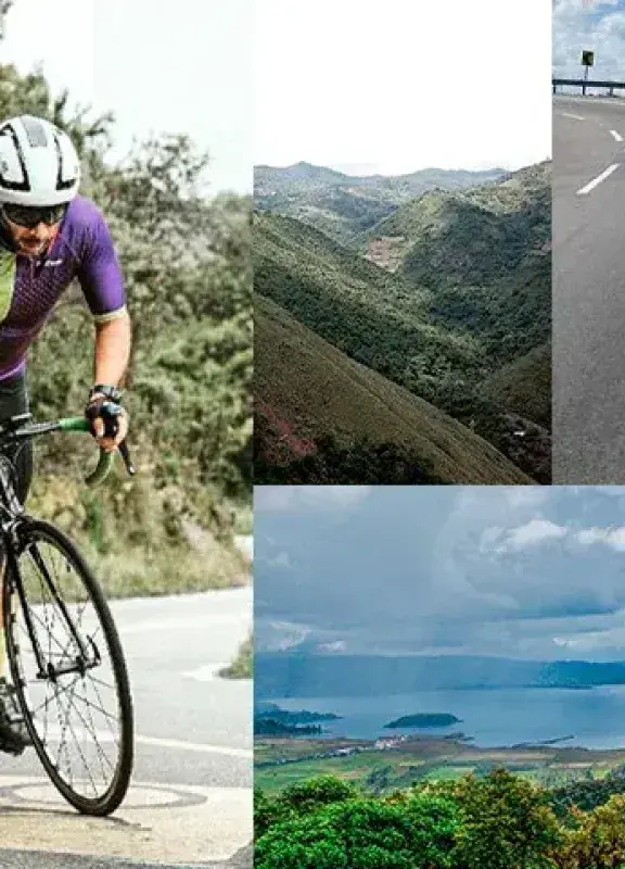 Colombianos en bici Colombianos en bici