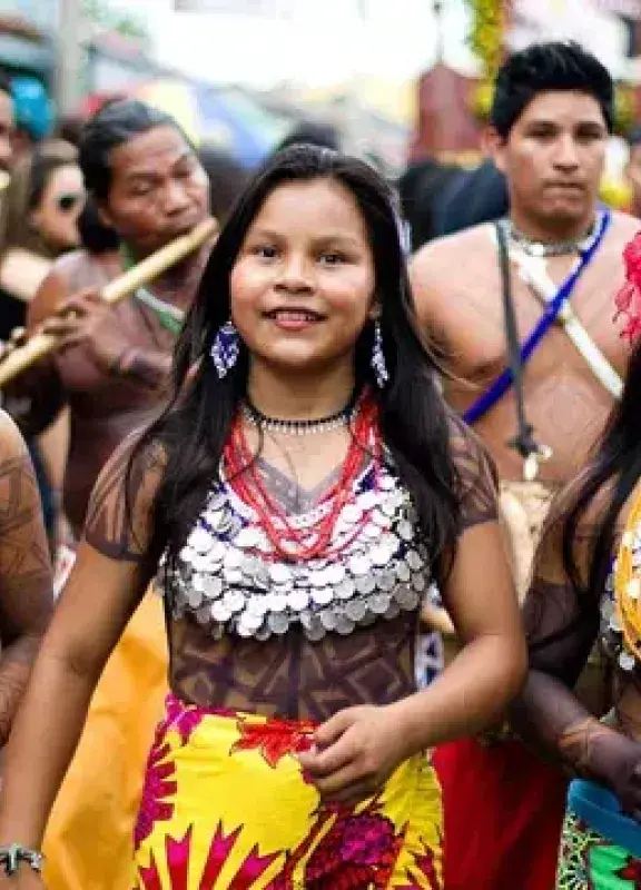 Colombia's ethnic diversity Colombia's ethnic diversity