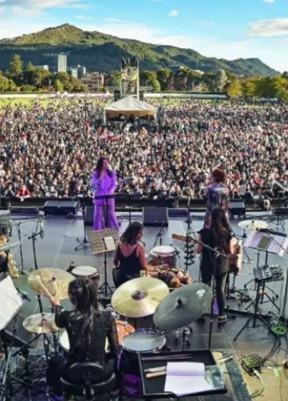 Escenario Festival Jazz al Parque, Bogotá Escenario Festival Jazz al Parque, Bogotá