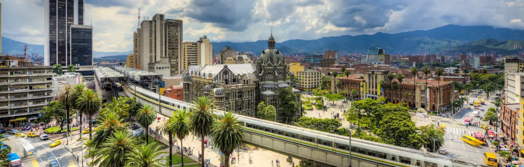 VISIT COLOMBIA