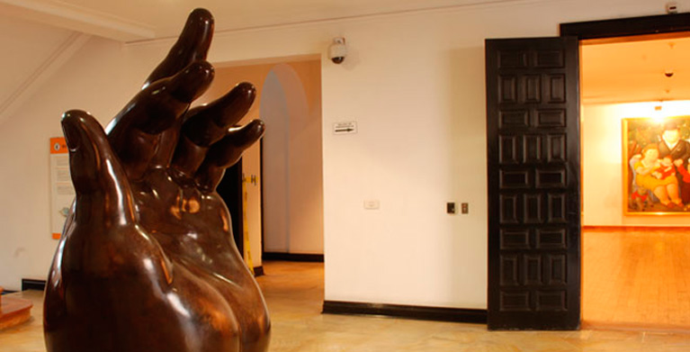 Museo Botero, La repsuesta es Colombia, Fernando Botero, banco de la república, centro historico, centro historico de Bogotá