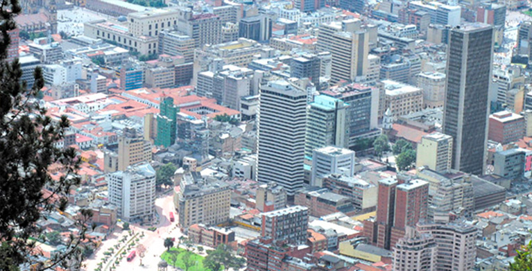 Bogotá, hub en Colombia, capital, negocios