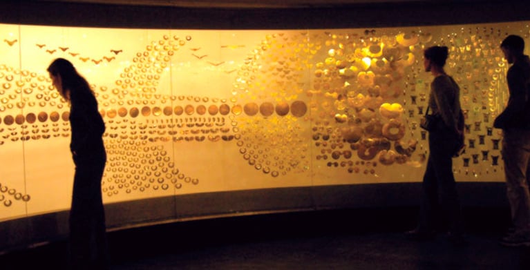 Museo del Oro de Bogotá, capital de colombia, centros culturales, banco de la república, museo del oro, cultura indígena, la Respuesta es Colombia