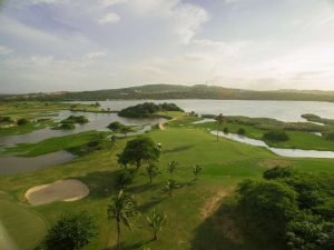 Campo de Golf, Lagos de Caujaral en Barranquilla