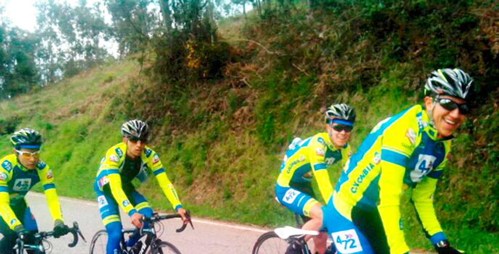 Destacada actuacion de Colombia en la Vuelta a Asturias