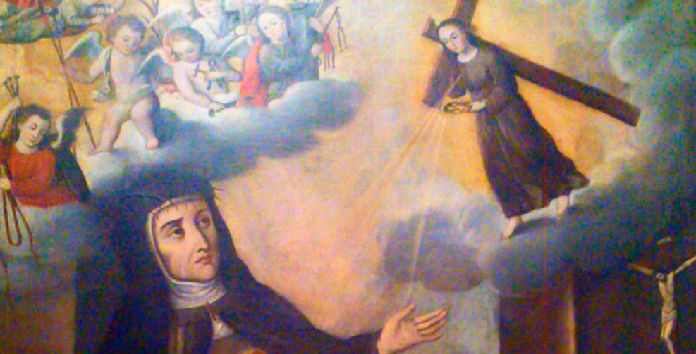 sor francisca Josefa del castillo, Josefa del Castillo y Guevara, deliquios
