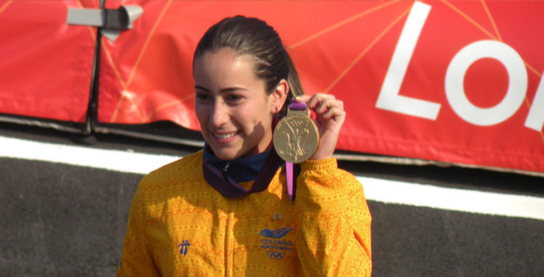 Colombia olímpica, Mariana Pajón, Juegos Olímpicos