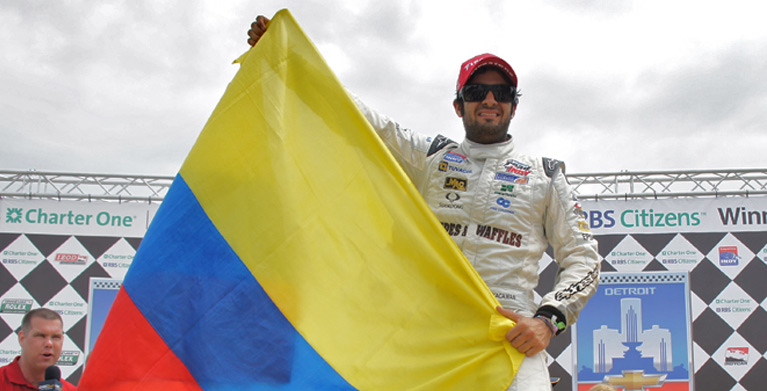 Gustavo Yacamán, 24 horas de daytona, piloto colombiano, deporte colombiano