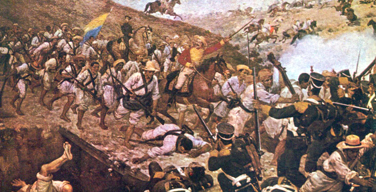 batalla de boyaca, historia de colombia