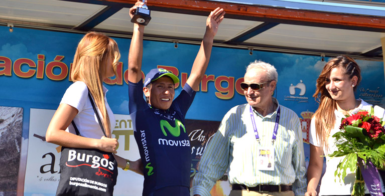 Nairo Quintana, Ciclismo, Ciclista colombiano, Vuelta Burgos, Campeon, Deporte