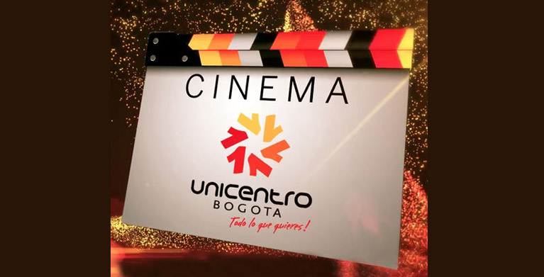 Cine, Unicentro, Bogotá