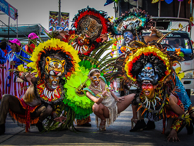 Carnaval de Barranquilla. Foto cortesía de Carnaval de Barranquilla SAS.