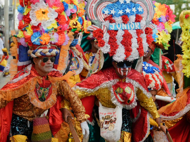 La alegría no para en Barranquilla. Foto cortesía de Carnaval de Barranquilla SAS.