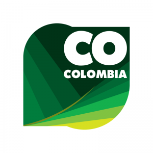 logo colombia co con tematica de planta sobre fondo banco, impuesto de renta, productos sin impuesto, beneficios tributarios