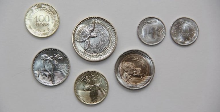 monedas colombia