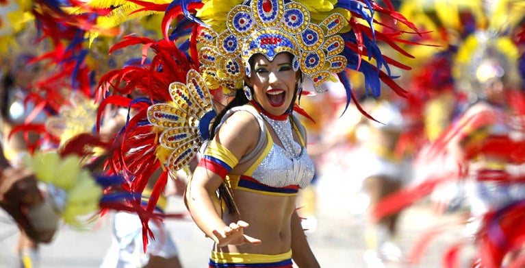carnavales colombianos, manifestaciones patrimoniales, unesco, patrimonio cultural, patrimonio inmaterial de la humanidad
