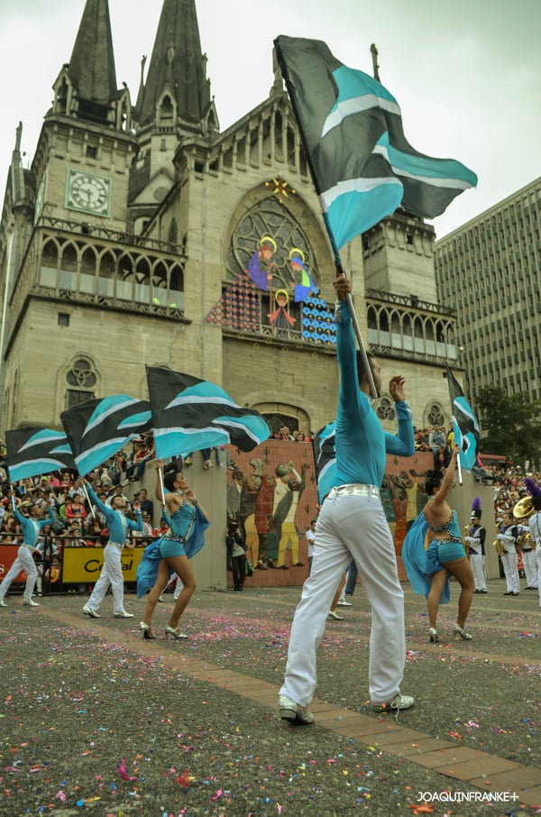 La Feria de Manizales hace parte de las fiestas de Colombia