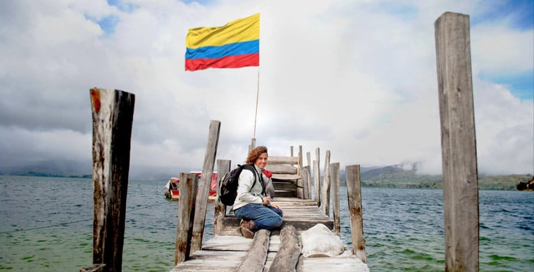 Toya Viudes, Blogs, Viajes por Colombia