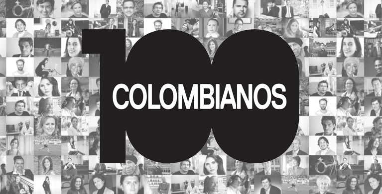 100 Colombianos, gente, destacados