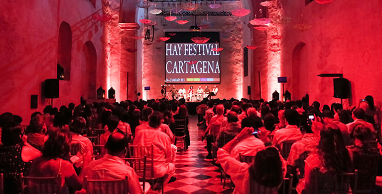 hay festival, Cartagena, cultura