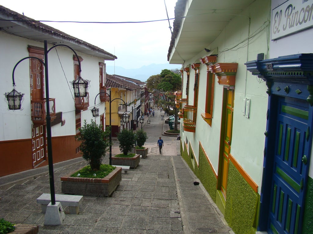 Jerico, Antioquia, Suroeste antioqueño, turismo