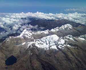 sierra nevada de Santa Marta, la formación montañosa litoral y costera más alta del mundo