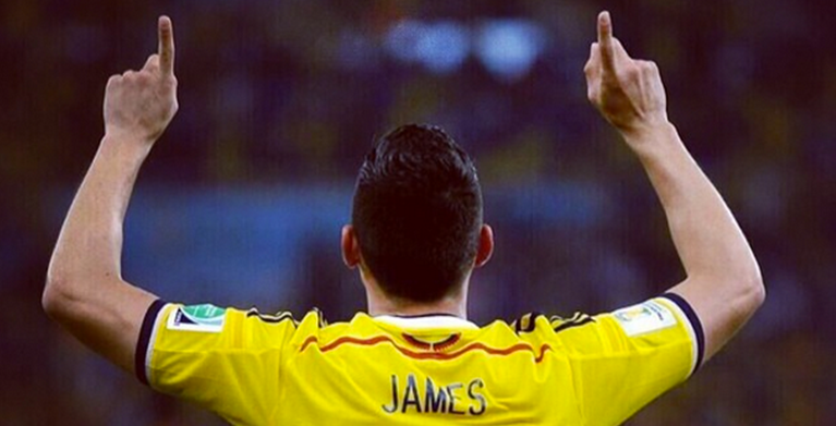 James Rodriguez, Futbol, seleccion Colombia, 10 colombiano, idolo